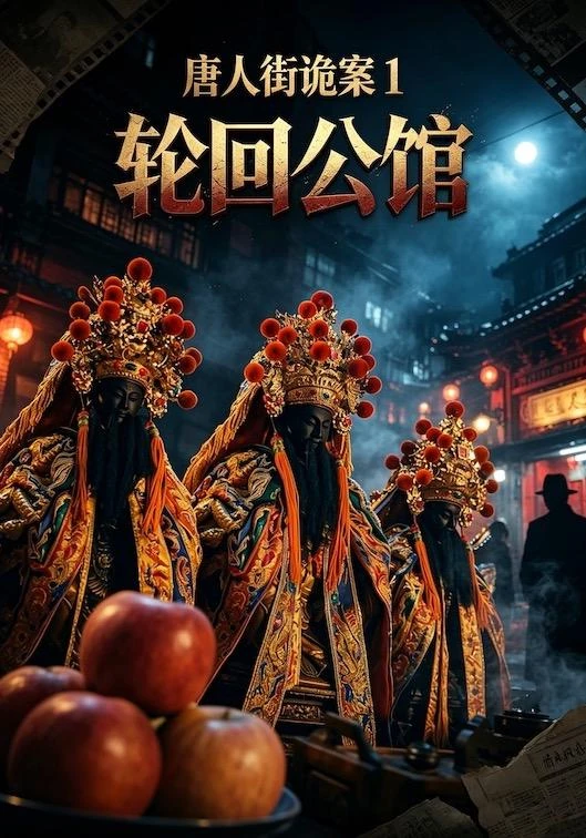 唐人街诡案1:轮回公馆作品封面